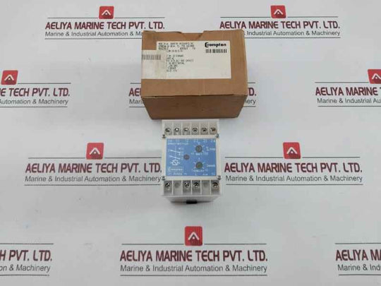 Overcurrent Relay 5A Crompton 252-paou-lsbx-c5-dg-d1-ea