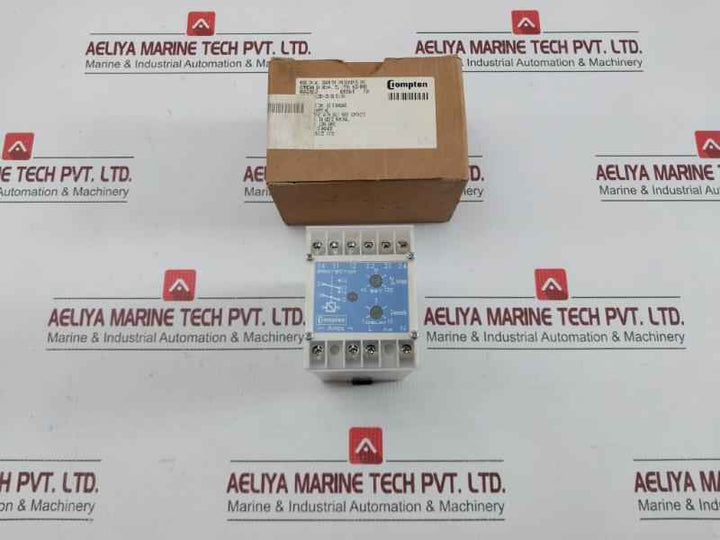 Overcurrent Relay 5A Crompton 252-paou-lsbx-c5-dg-d1-ea
