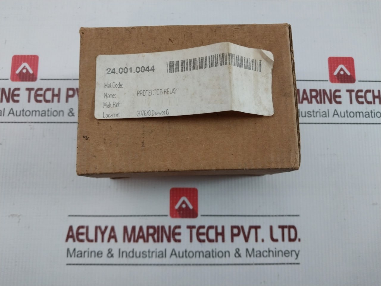 Overcurrent Relay 5A Crompton 252-paou-lsbx-c5-dg-d1-ea
