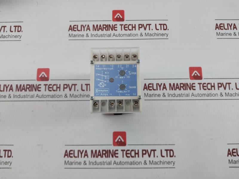 Overcurrent Relay 5A Crompton 252-paou-lsbx-c5-dg-d1-ea