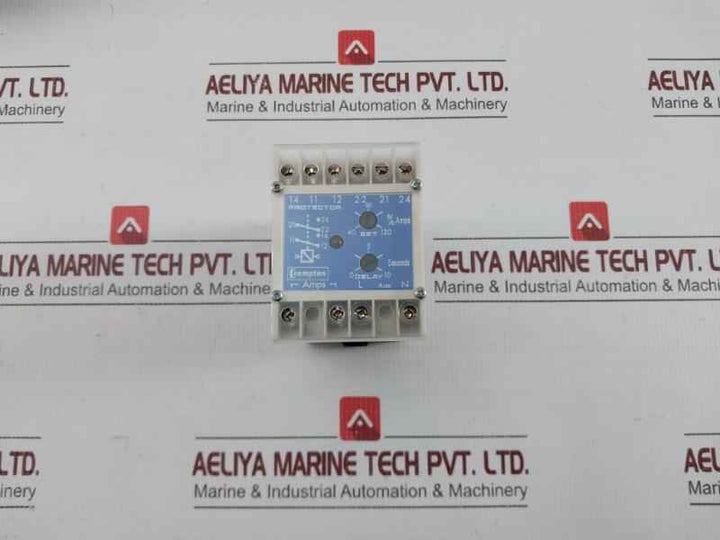 Overcurrent Relay 5A Crompton 252-paou-lsbx-c5-dg-d1-ea