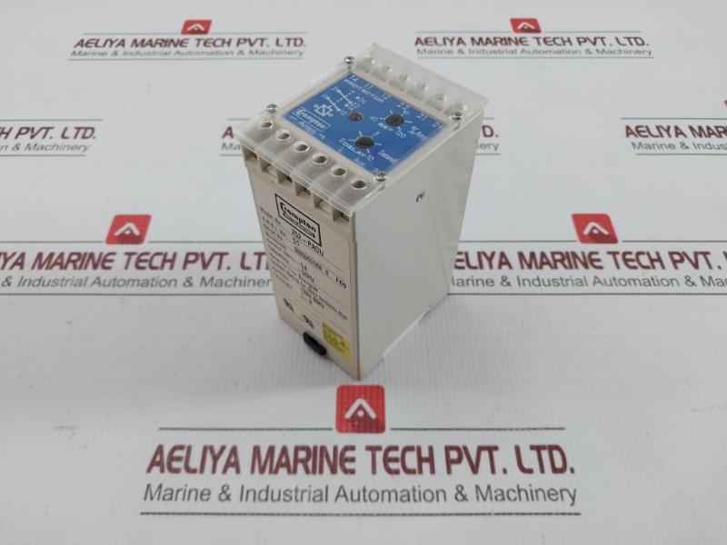 Overcurrent Relay 5A Crompton 252-paou-lsbx-c5-dg-d1-ea