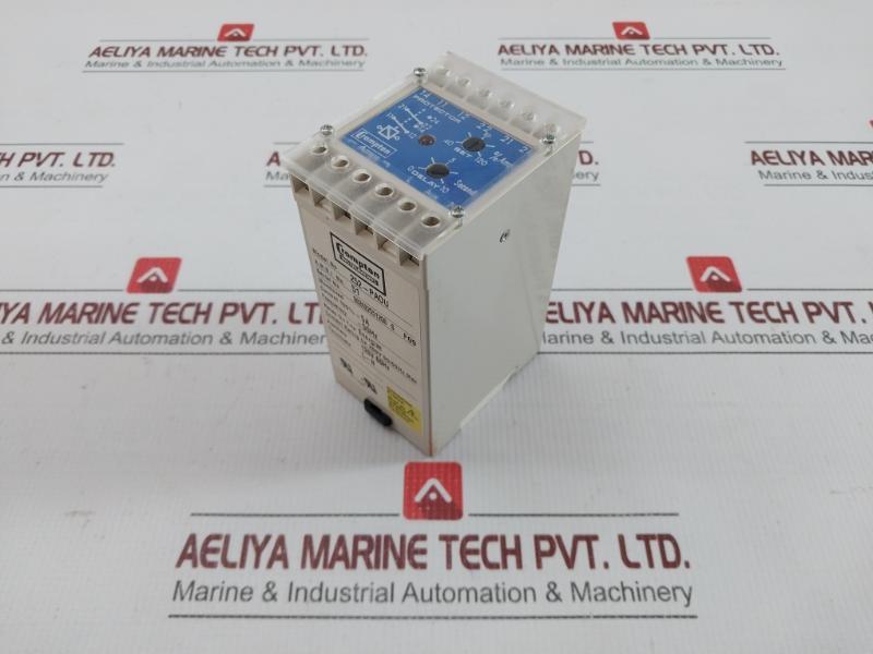 Overcurrent Relay 5A Crompton 252-paou-lsbx-c5-dg-d1-ea