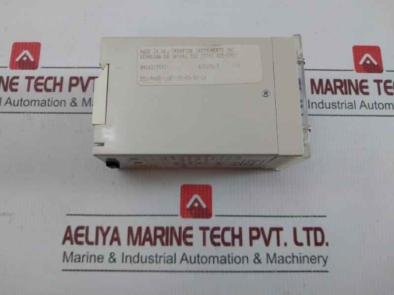 Overcurrent Relay 5A Crompton 252-paou-lsbx-c5-dg-d1-ea