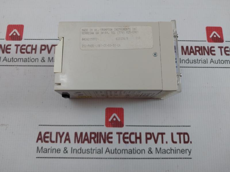 Overcurrent Relay 5A Crompton 252-paou-lsbx-c5-dg-d1-ea