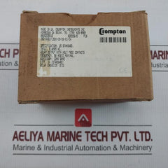 Overcurrent Relay 5A Crompton 252-paou-lsbx-c5-dg-d1-ea