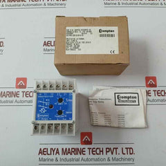 Overcurrent Relay 5A Crompton 252-paou-lsbx-c6-dg-d1-ea