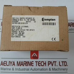 Overcurrent Relay 5A Crompton 252-paou-lsbx-c6-dg-d1-ea