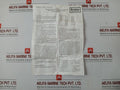 Overcurrent Relay 5A Crompton 252-paou-lsbx-c6-dg-d1-ea