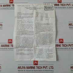 Overcurrent Relay 5A Crompton 252-paou-lsbx-c6-dg-d1-ea