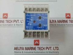 Overcurrent Relay 5A Crompton 252-paou-lsbx-c6-dg-d1-ea