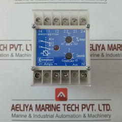 Overcurrent Relay 5A Crompton 252-paou-lsbx-c6-dg-d1-ea