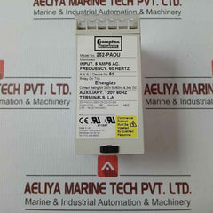 Overcurrent Relay 5A Crompton 252-paou-lsbx-c6-dg-d1-ea
