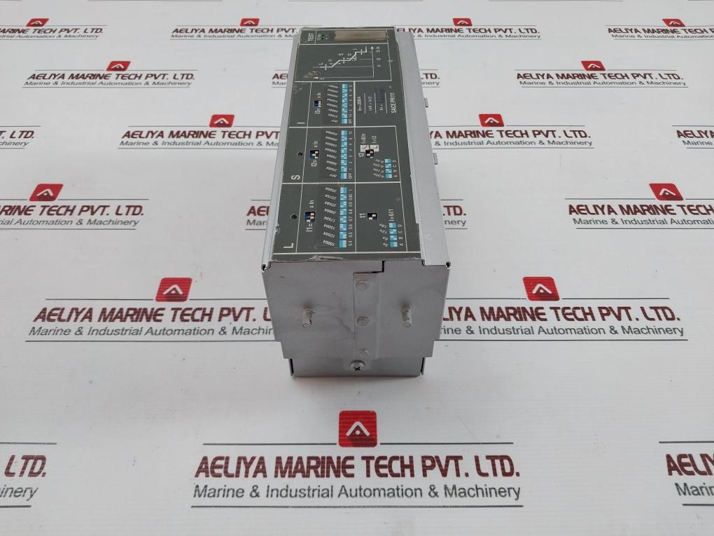 Overcurrent Release Protection Unit Part No: Sace Pr111 Abb