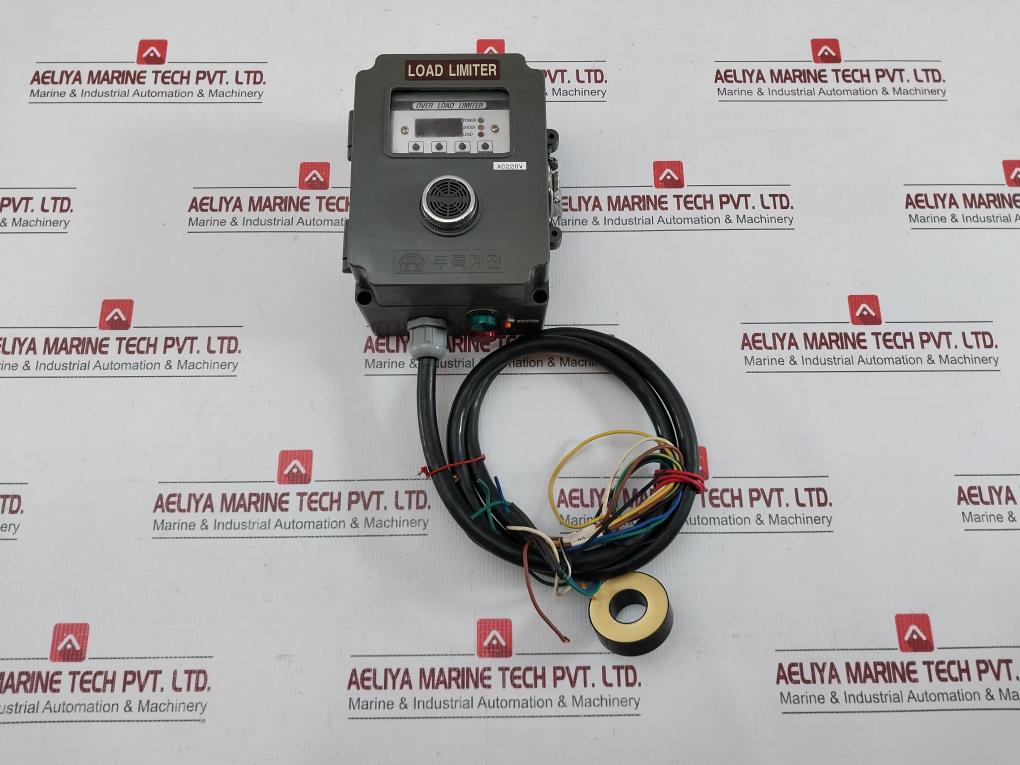 Overload Protection Relay Load Limiter Bri-001Dn Input Ac90-240V/50-60Hz Br