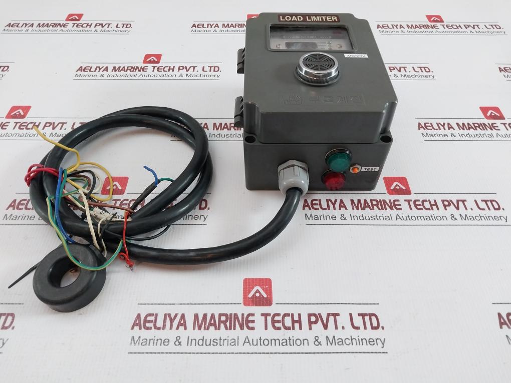 Overload Protection Relay Load Limiter Bri-001Dn Input Ac90-240V/50-60Hz Br