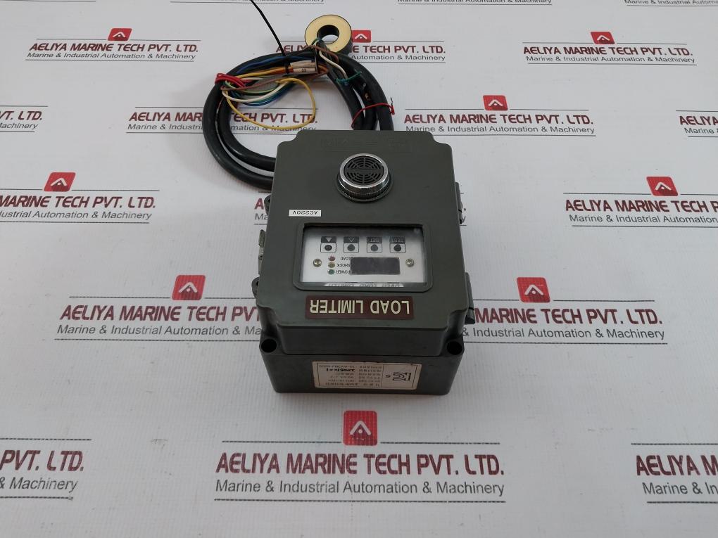 Overload Protection Relay Load Limiter Bri-001Dn Input Ac90-240V/50-60Hz Br