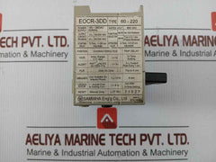 Overload Relay 180-260Vac 50/60Hz Samwha Eocr-3Dd