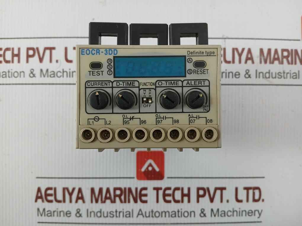 Overload Relay 180-260Vac 50/60Hz Samwha Eocr-3Dd