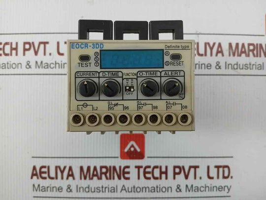 Overload Relay 180-260Vac 50/60Hz Samwha Eocr-3Dd