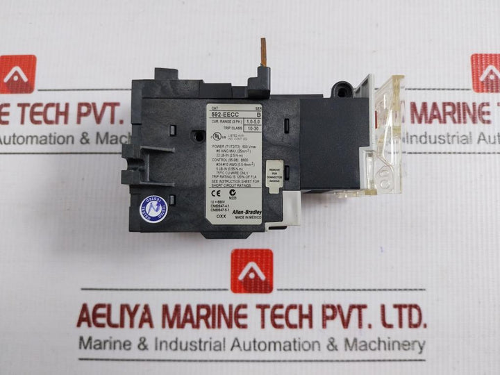 Overload Relay 690V Allen-bradley 592-eecc