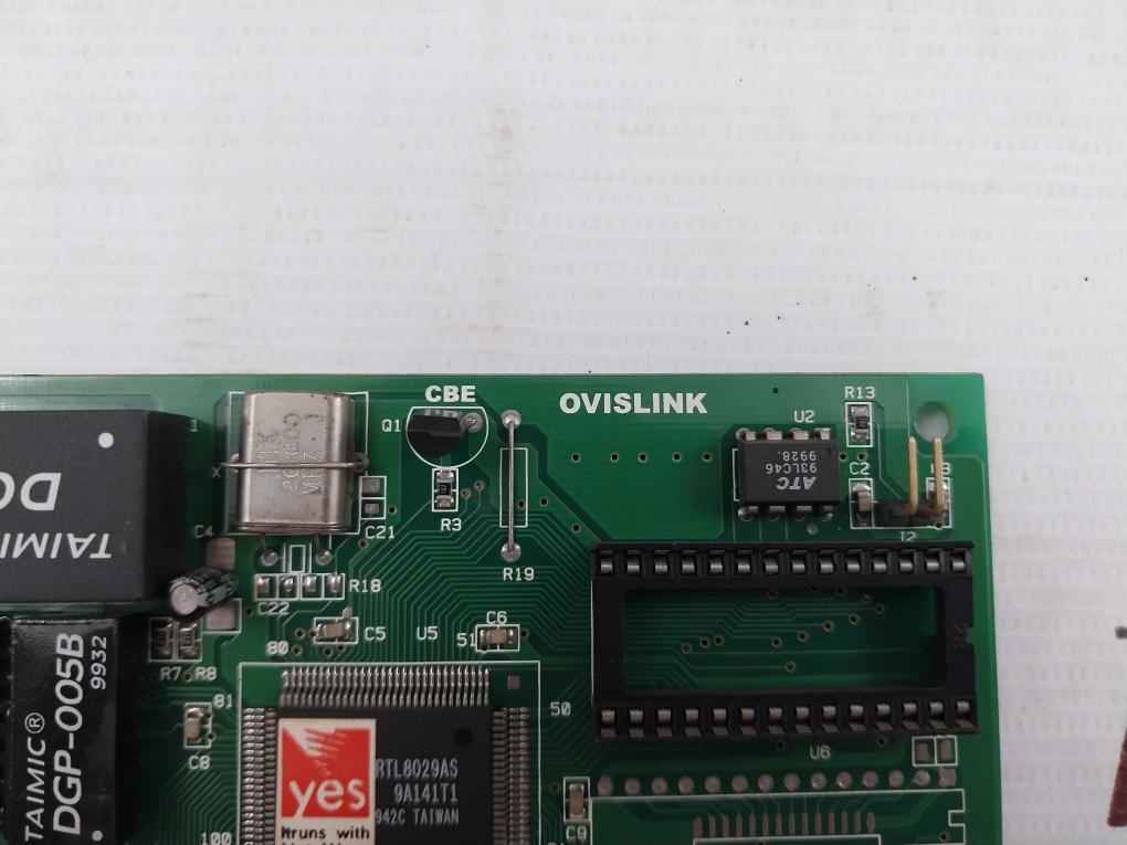 Ovislink Le-8029R Network Adapter 29091107907,29091107912