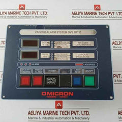 Ovs Op 31 Omicron Rev.1.02 Vapour Alarm System Switch Board