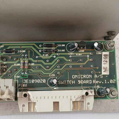 Ovs Op 31 Omicron Rev.1.02 Vapour Alarm System Switch Board