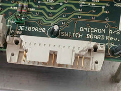 Ovs Op 31 Omicron Rev.1.02 Vapour Alarm System Switch Board