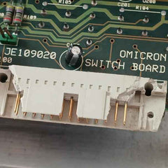 Ovs Op 31 Omicron Rev.1.02 Vapour Alarm System Switch Board