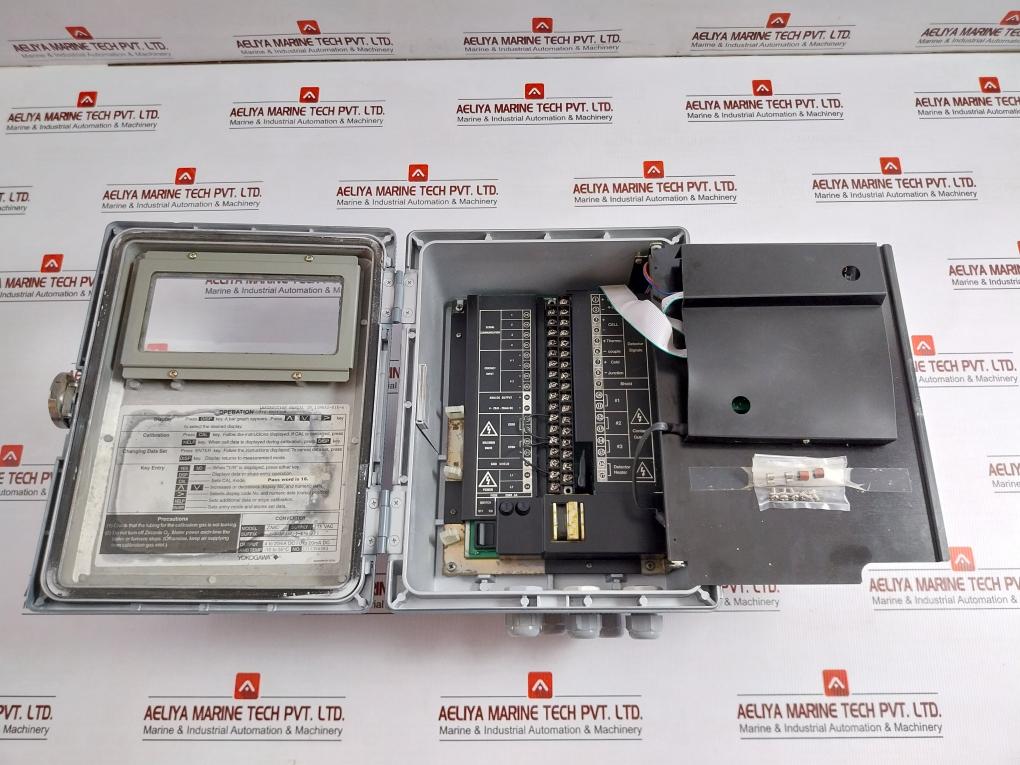 Oxygen Analyzer Za8C Yokogawa 4 To 20Madc 115Vac