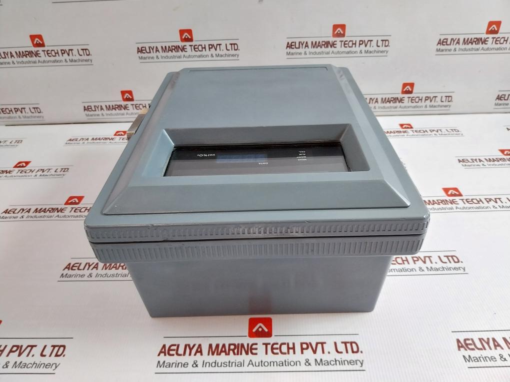 Oxygen Analyzer Za8C Yokogawa 4 To 20Madc 115Vac