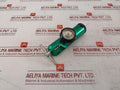 Oxygen Flow Control Regulator 0 To 3000 Psi Rev: A 006-0423