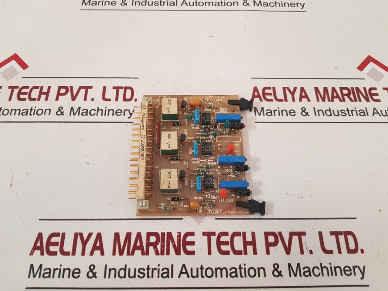 Oy Wartsila 22.23B001300 C3 Relay Card