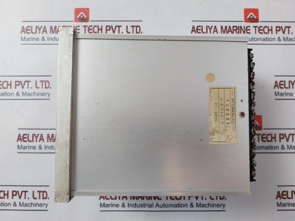 Oyo Electronics U-5110-19 Digital Meter Pt100 P-220 C302071