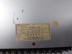 Oyo Electronics U-5110-19 Digital Meter Pt100 P-220 C302071