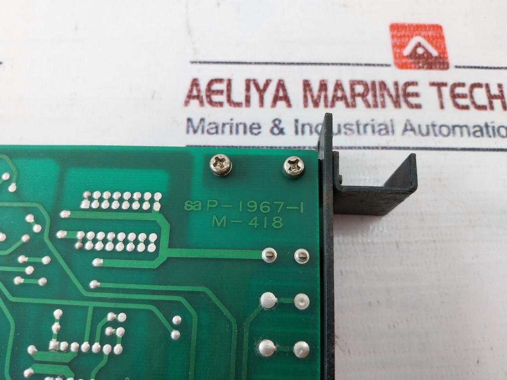 P-1967-1 M-418 Pcb Card