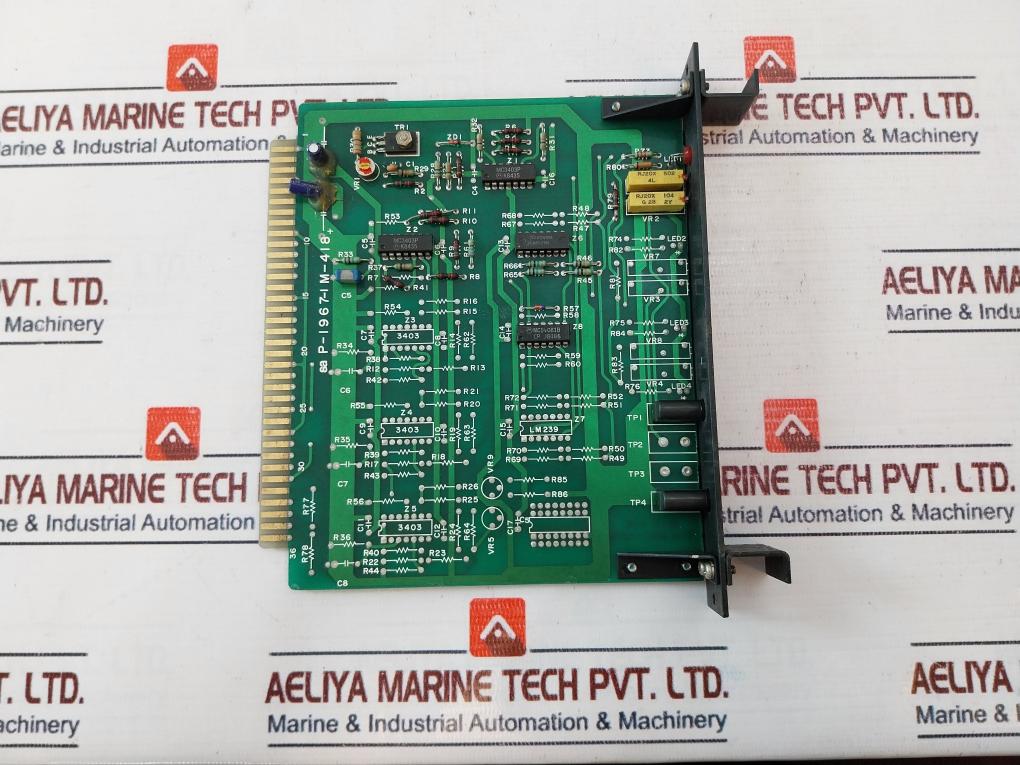 P-1967-1 M-418 Pcb Card