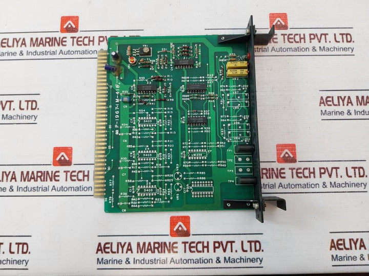 P-1967-1 M-418 Pcb Card
