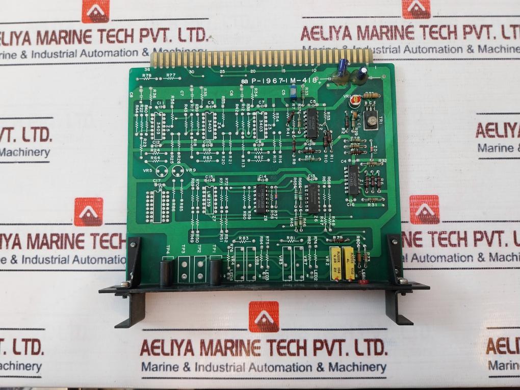 P-1967-1 M-418 Pcb Card