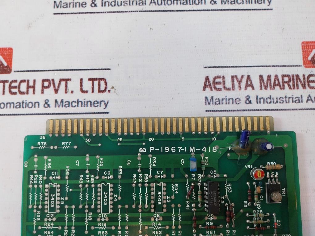 P-1967-1 M-418 Pcb Card