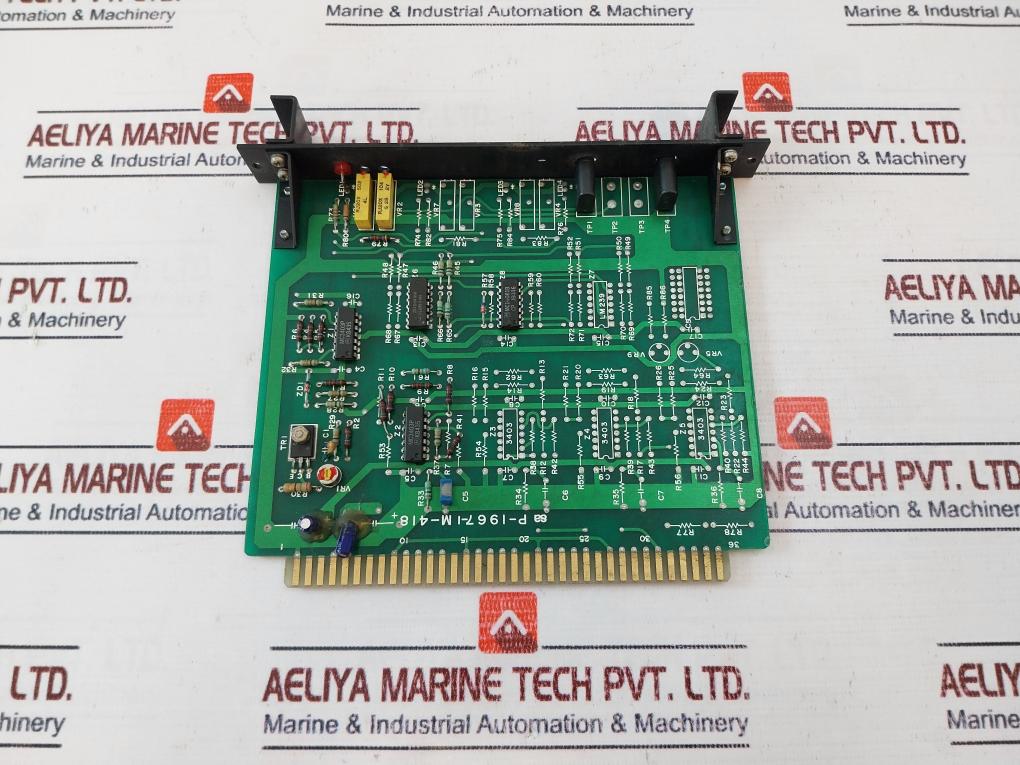P-1967-1 M-418 Pcb Card
