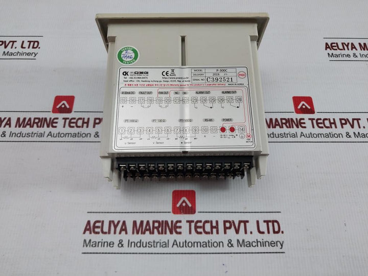 P-300C Digital Korea Transformer Digital Temperature Controller 50/60Hz 9W