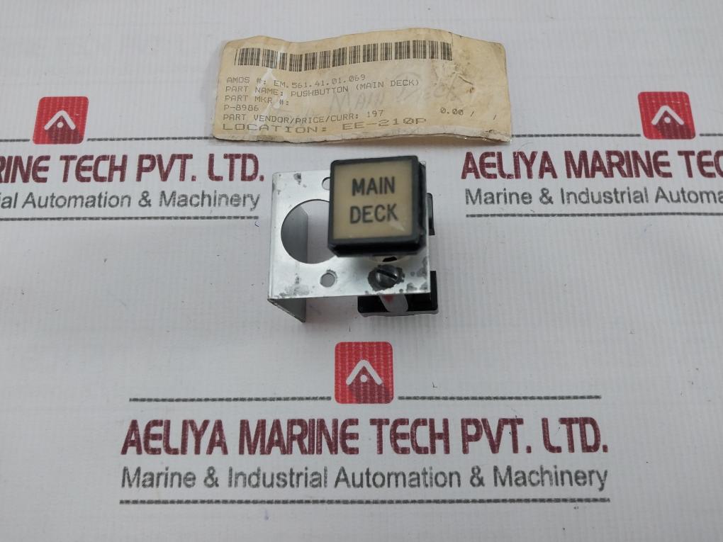 P-8986 Pushbutton/Deck Button