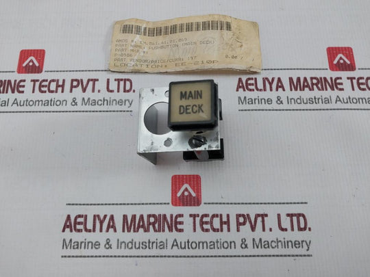 P-8986 Pushbutton/Deck Button