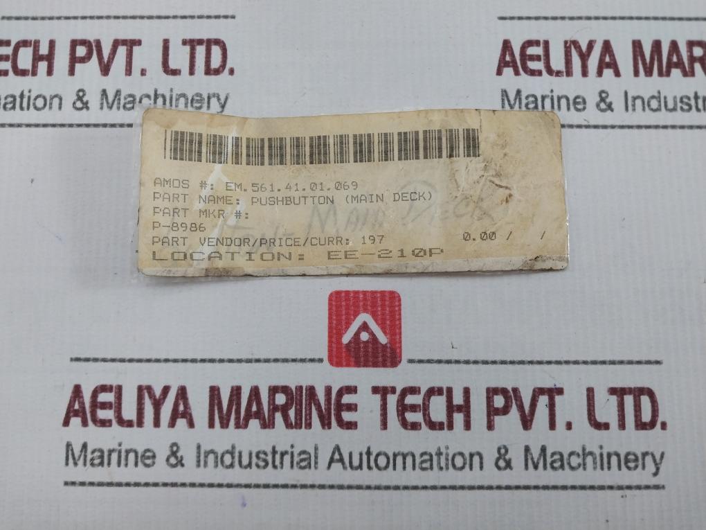 P-8986 Pushbutton/Deck Button