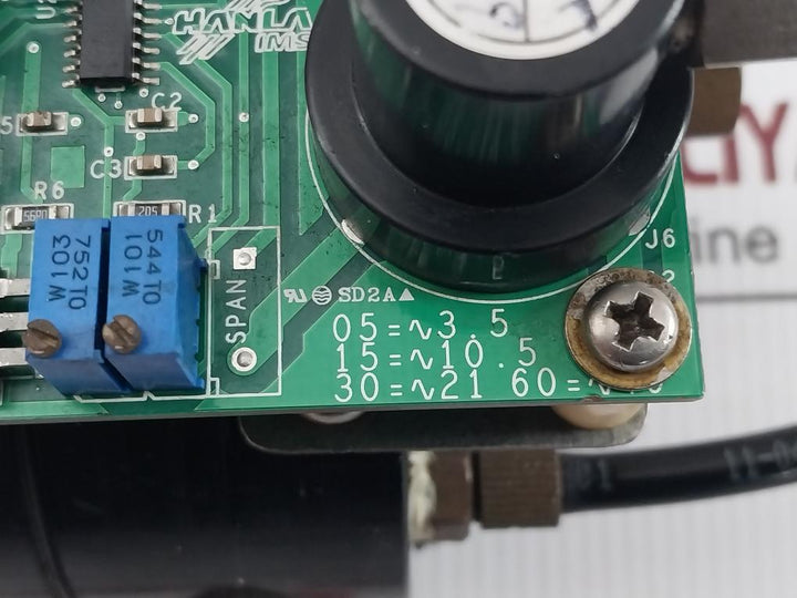P-i10_V5 Hanla Ims Pressure Sensor Pcb Card