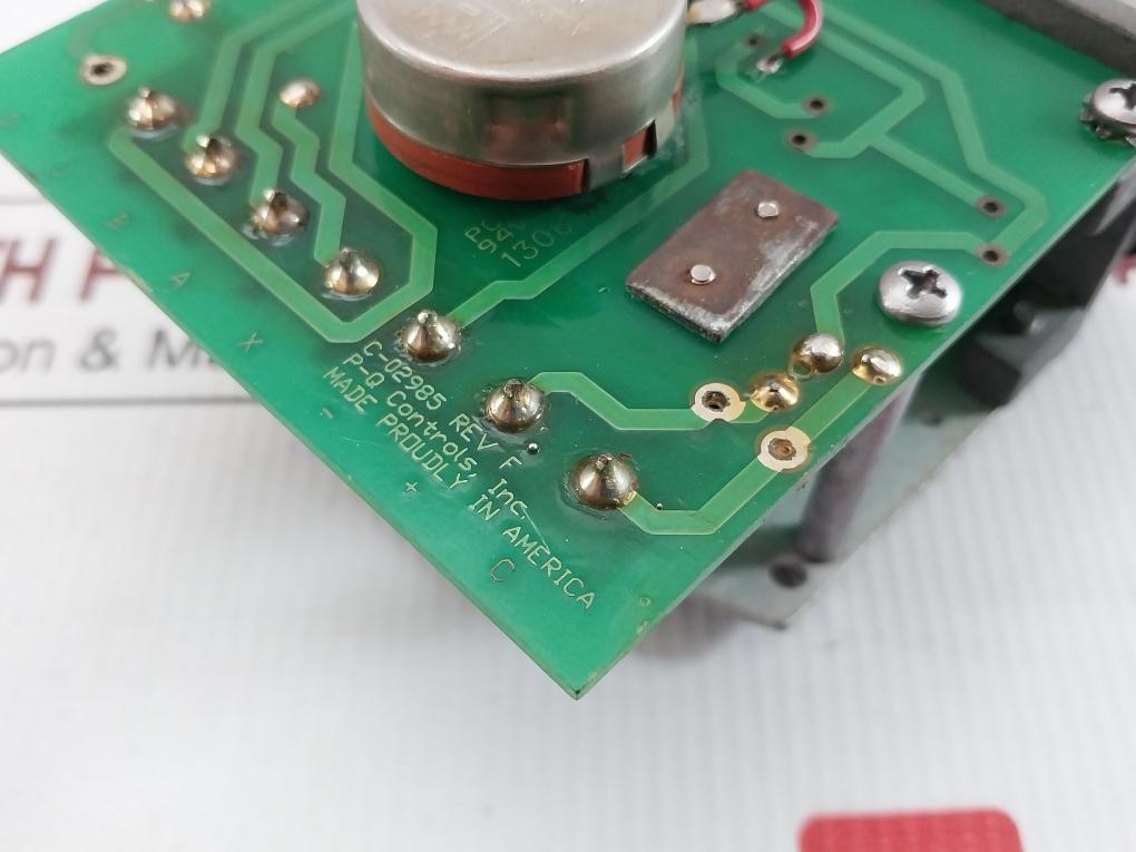 Single Axis Joystick Controller M115-390 P-q Controls