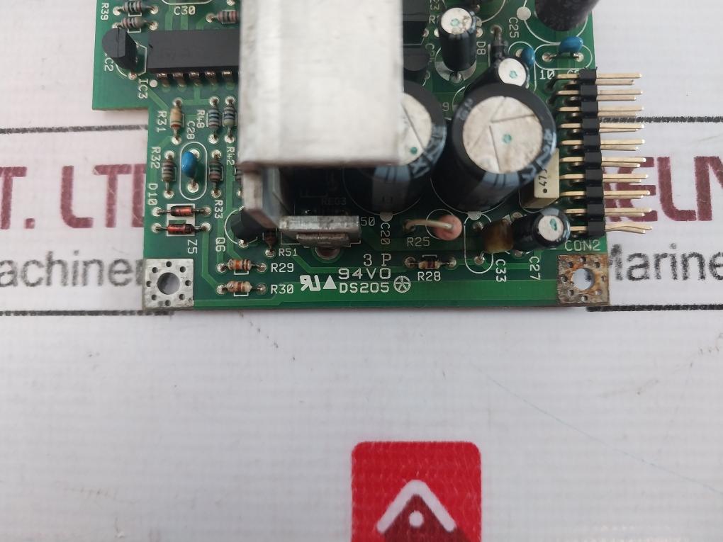 PC0282-2 Printed Circuit Board DS205, 94V0