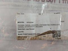 P-quip Wp000084 Swivel Washpipe Packing For Maritime Hydraulics (330mm) Spare